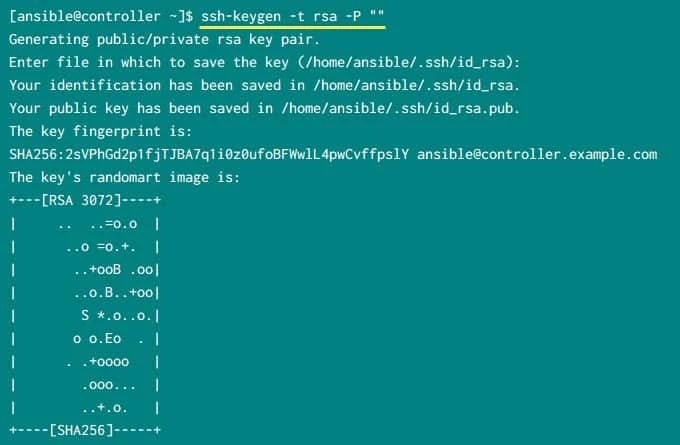 How to configure Ansible on controller and managed node