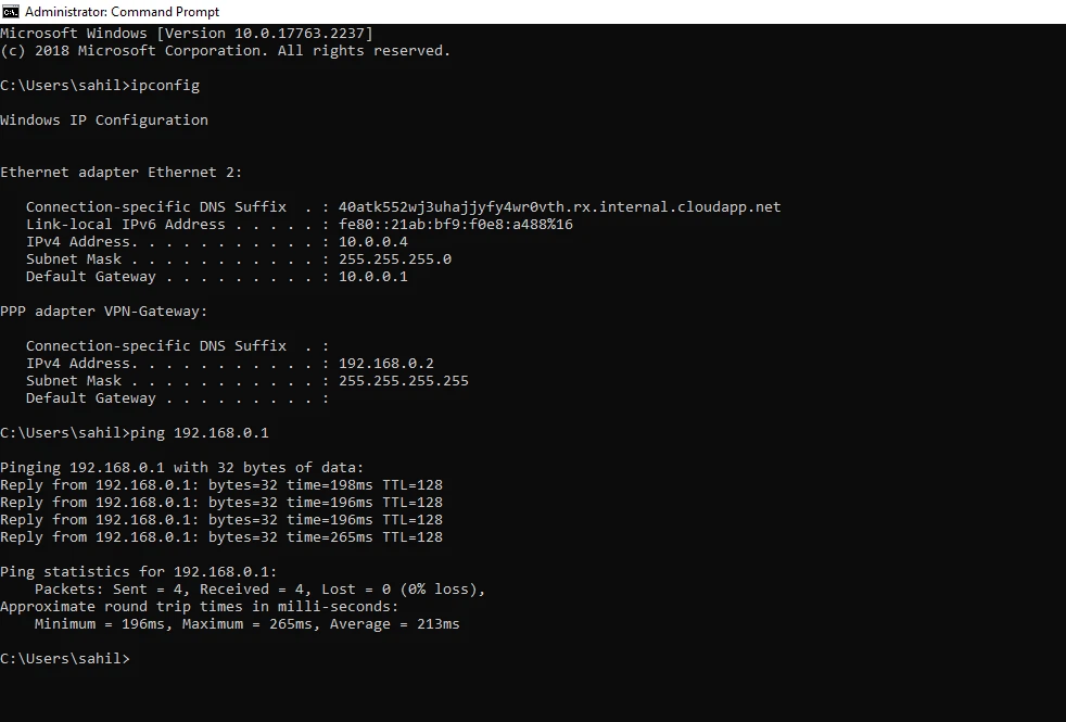 Configure Azure Point To Site VPN Connection [Step-by-Step]