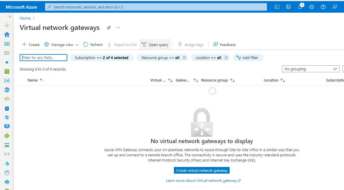 Configure Azure Point To Site VPN Connection [Step-by-Step]