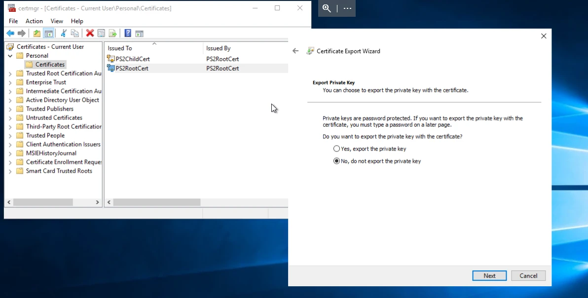 Configure Azure Point To Site VPN Connection [Step-by-Step]