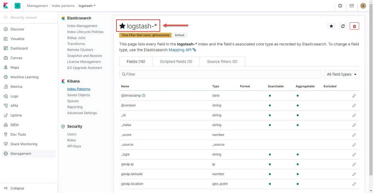 #5-ELK Stack: Configure logstash 7.x with data pipeline