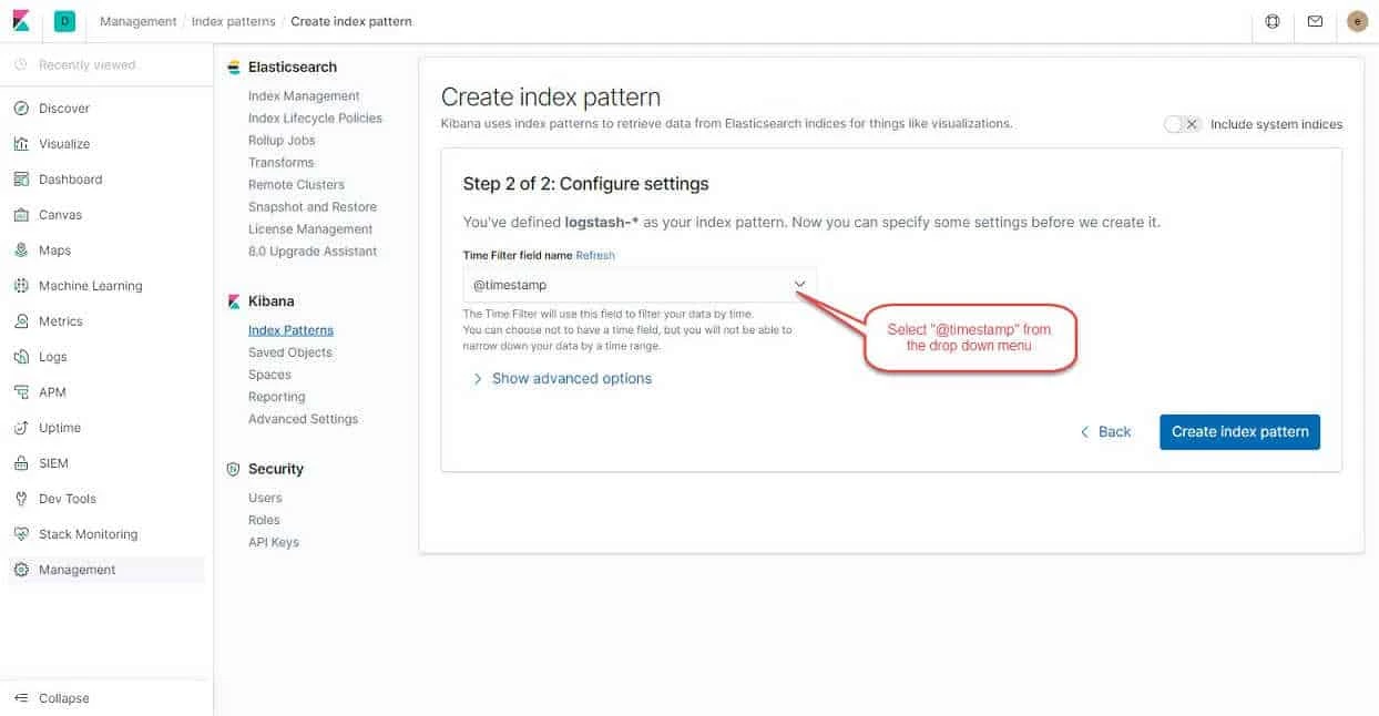 #5-ELK Stack: Configure logstash 7.x with data pipeline