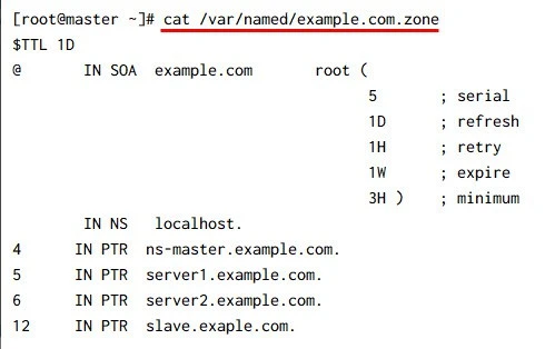 Setup Master Slave BIND DNS server Rocky Linux 8 [Step-by-Step]