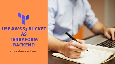 Configure S3 bucket as Terraform backend [Step-by-Step]