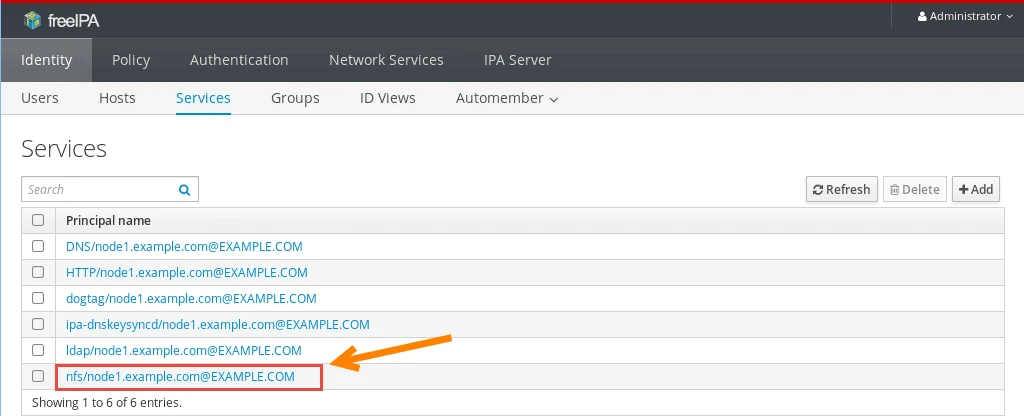 How to configure secure Kerberized NFS Server ( RHEL / CentOS 7)