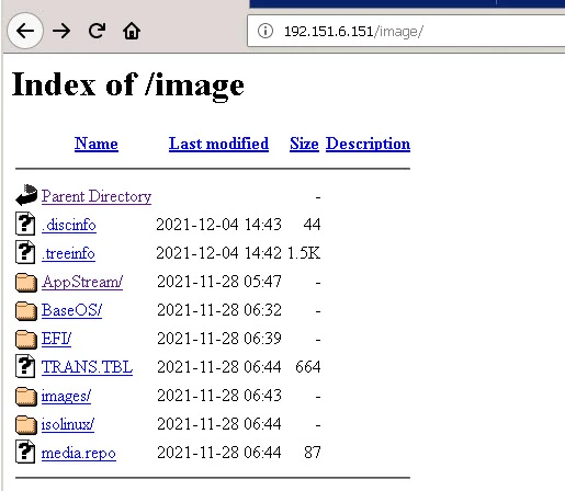 Configure UEFI PXE Boot with Kickstart [RHEL/CentOS 8]