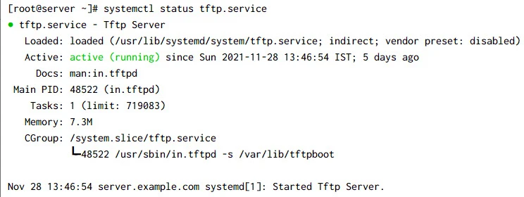Configure UEFI PXE Boot with Kickstart [RHEL/CentOS 8]