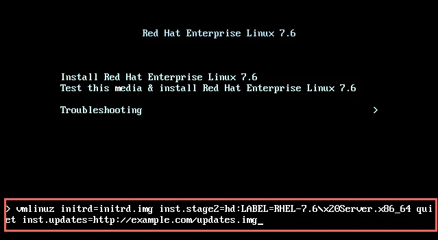 How to create anaconda updates.img (product.img) used with inst.updates in RHEL 7/8