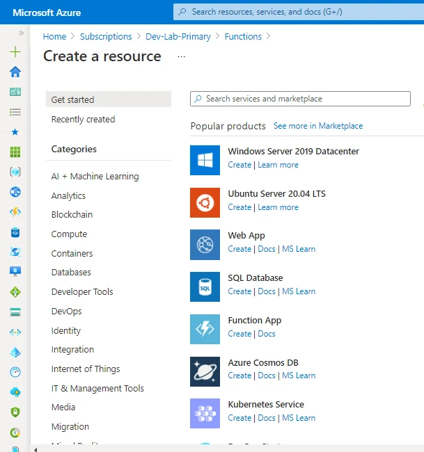 Create Azure Functions using Visual Studio [Step-by-Step]