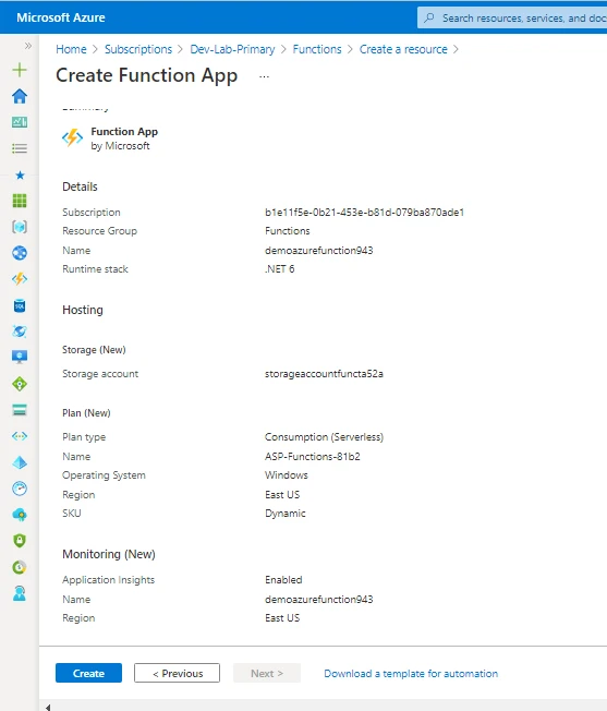 Create Azure Functions using Visual Studio [Step-by-Step]
