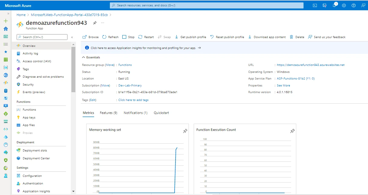 Create Azure Functions using Visual Studio [Step-by-Step]