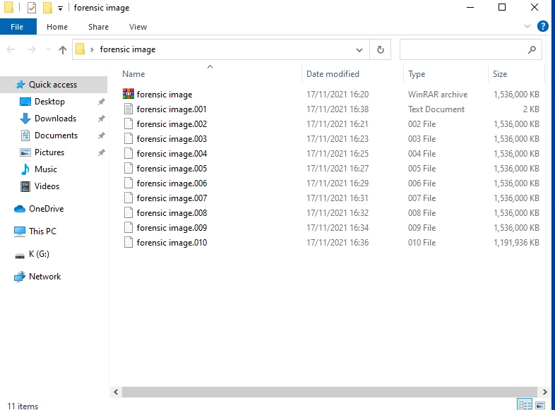 Create forensic image with FTK Imager [Step-by-Step]