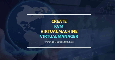 Create KVM virtual machine | virt-manager | RHEL CentOS 8