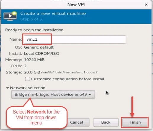 Create KVM virtual machine | virt-manager | RHEL/CentOS 7/8