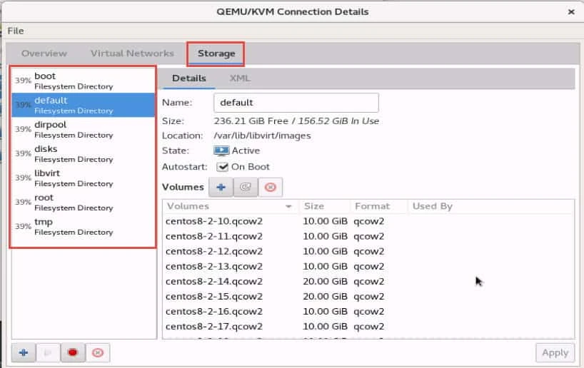 Create KVM virtual machine | virt-manager | RHEL/CentOS 7/8