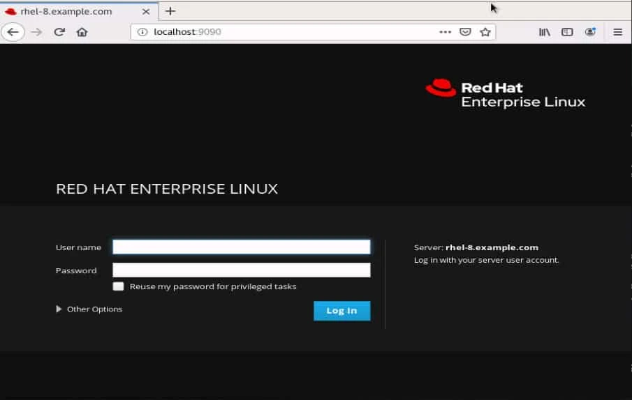 Create KVM Virtual Machine using Cockpit UI RHEL CentOS 8