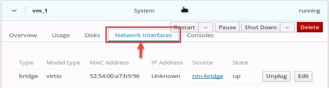 Create KVM Virtual Machine using Cockpit UI RHEL CentOS 8
