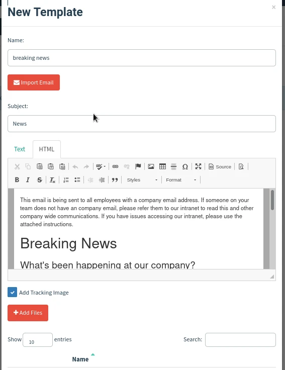 Create phishing campaign with Gophish [Step-by-Step]