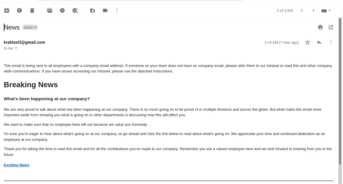 Create phishing campaign with Gophish [Step-by-Step]