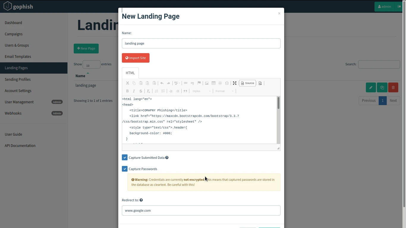 Create phishing campaign with Gophish [Step-by-Step]