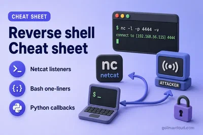Reverse Shell Cheat Sheet: Netcat, Bash, Python, and PHP
