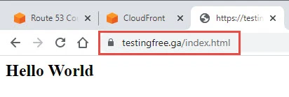 Create S3 Static Website using Custom Domain and SSL [Step-by-Step]
