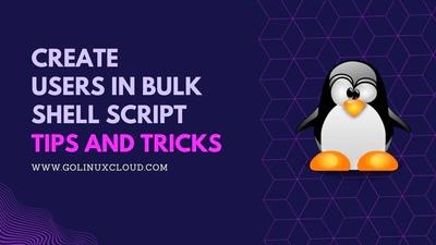 Create users in bulk using shell script [SOLVED]