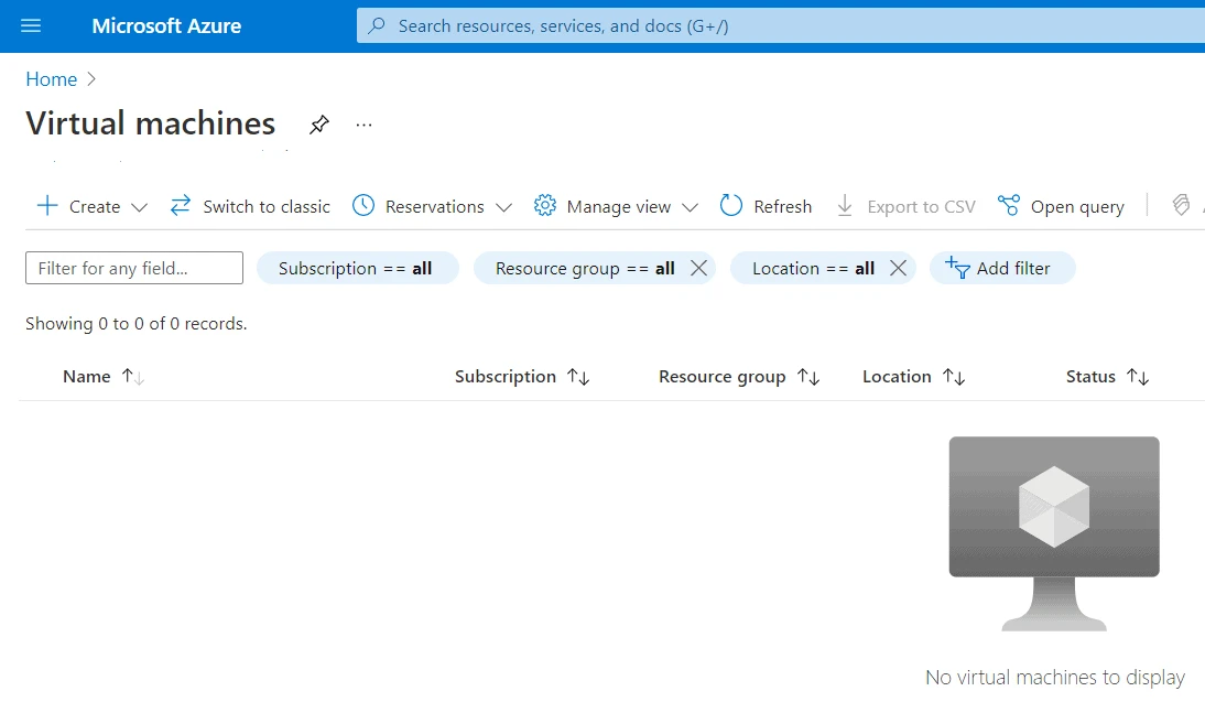 Create VM in Azure with 3 different methods (Step-by-Step)