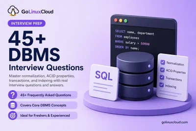 DBMS Interview Questions and Answers