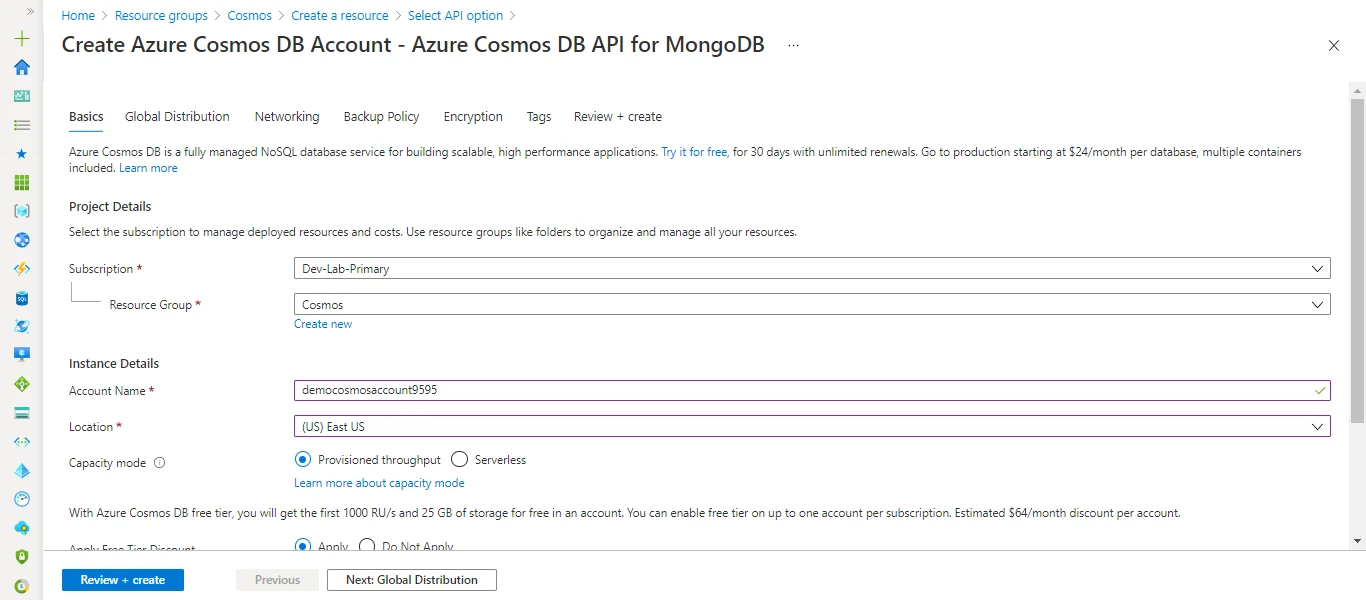 How To Deploy Azure Cosmos DB [Step-by-Step]