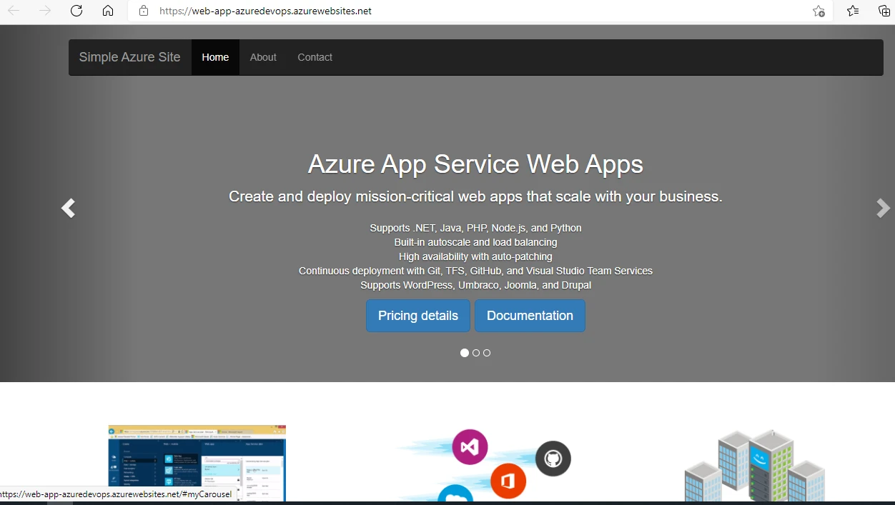 Web App Deployment Using Azure DevOps