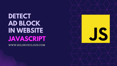 How to detect ad block in JavaScript? [SOLVED]