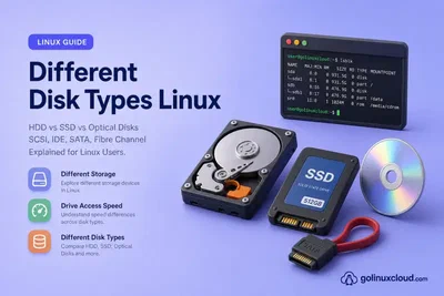 Disk Types and Interface Types in Linux