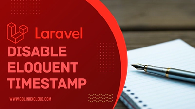 How to disable Laravel's Eloquent Timestamp? [SOLVED]