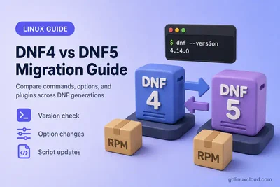 DNF4 vs DNF5: Command Differences and Script Migration Guide
