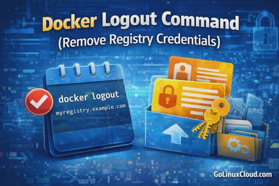 Docker Logout Explained (How to Logout from Registry + Best Practices)