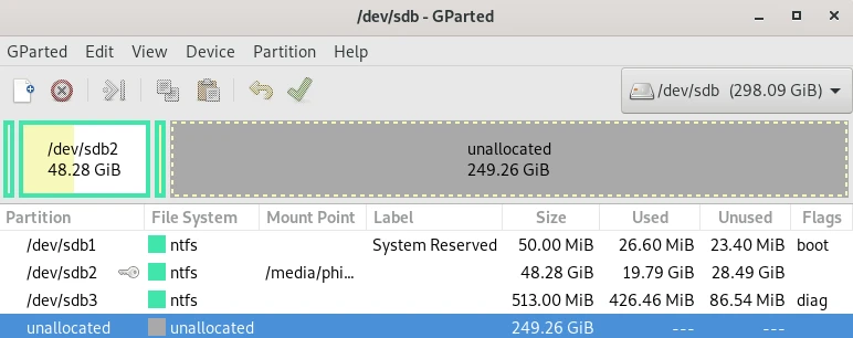 Dual boot Ubuntu with Kali Linux [Step-by-Step]
