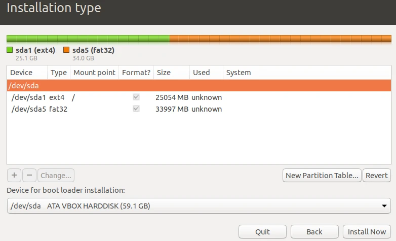Dual boot Ubuntu with Kali Linux [Step-by-Step]