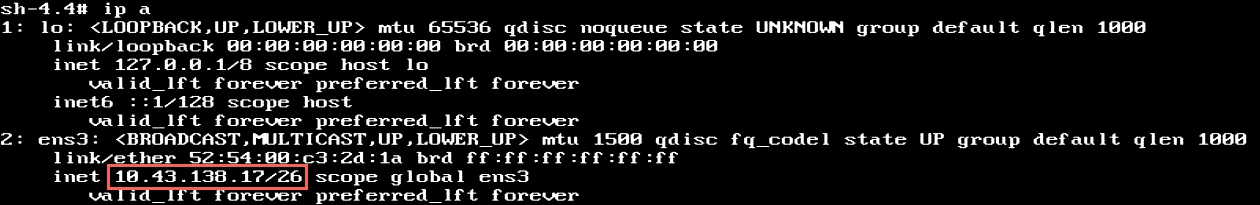 How to enable SSH access & configure network in rescue mode (CentOS/RHEL 7/8)