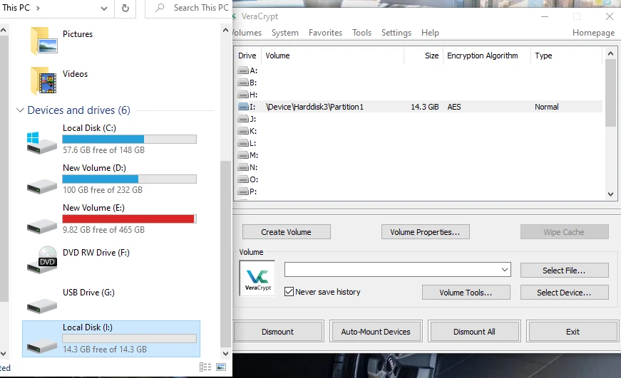Steps to encrypt usb drive with VeraCrypt [100% secure]