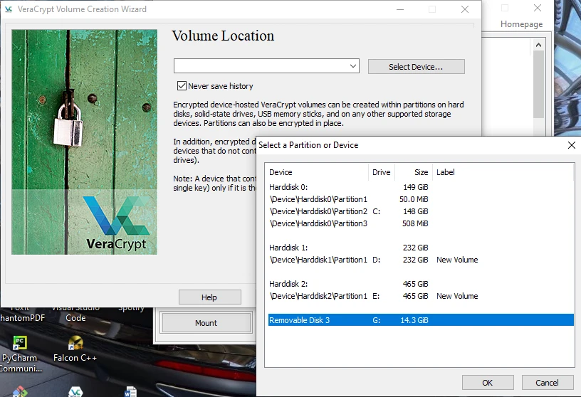 Steps to encrypt usb drive with VeraCrypt [100% secure]