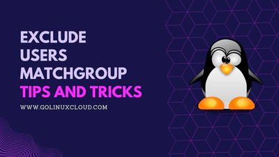 Exclude Users from Match Group in SSHD [SOLVED]