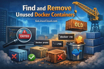 How to Find and Remove Unused Docker Containers (5 Safe Methods + Best Practices)