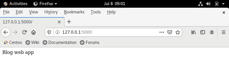 Steps to Create Python Web App | Python Flask Example