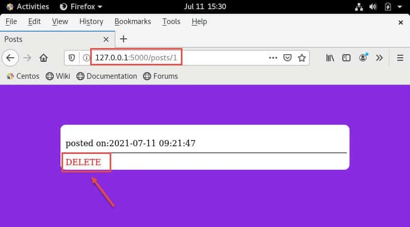 Steps to Create Python Web App | Python Flask Example