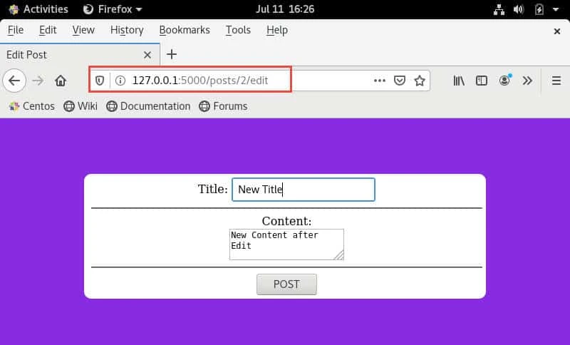 Steps to Create Python Web App | Python Flask Example