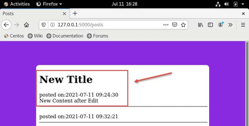 Steps to Create Python Web App | Python Flask Example