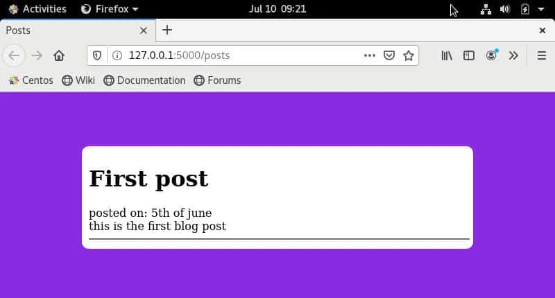 Steps to Create Python Web App | Python Flask Example