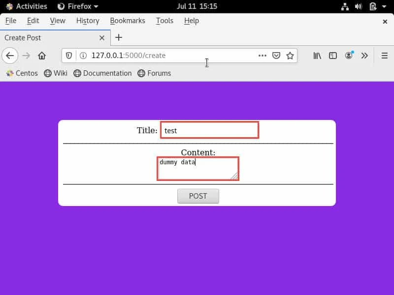 Steps to Create Python Web App | Python Flask Example