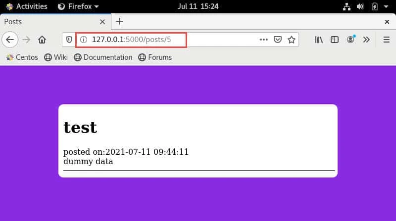 Steps to Create Python Web App | Python Flask Example